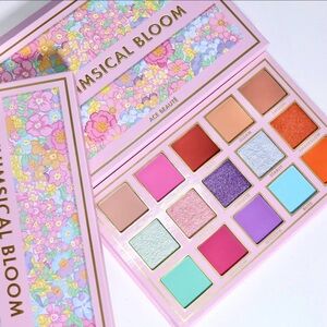 NEW Ace Beaute Whimsical Bloom Palette - Bold and Bright Shades